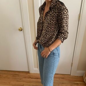 Animal print shirt